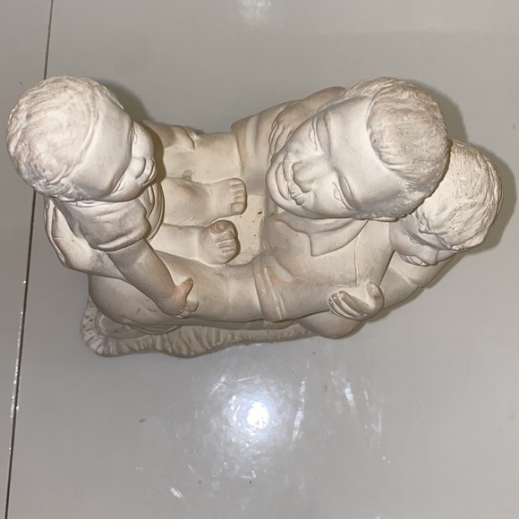 Heartwarmers First edition “Fun with Dad”sculpture by C.G. Alarcon. Vintage. 7” - Picture 10 of 10